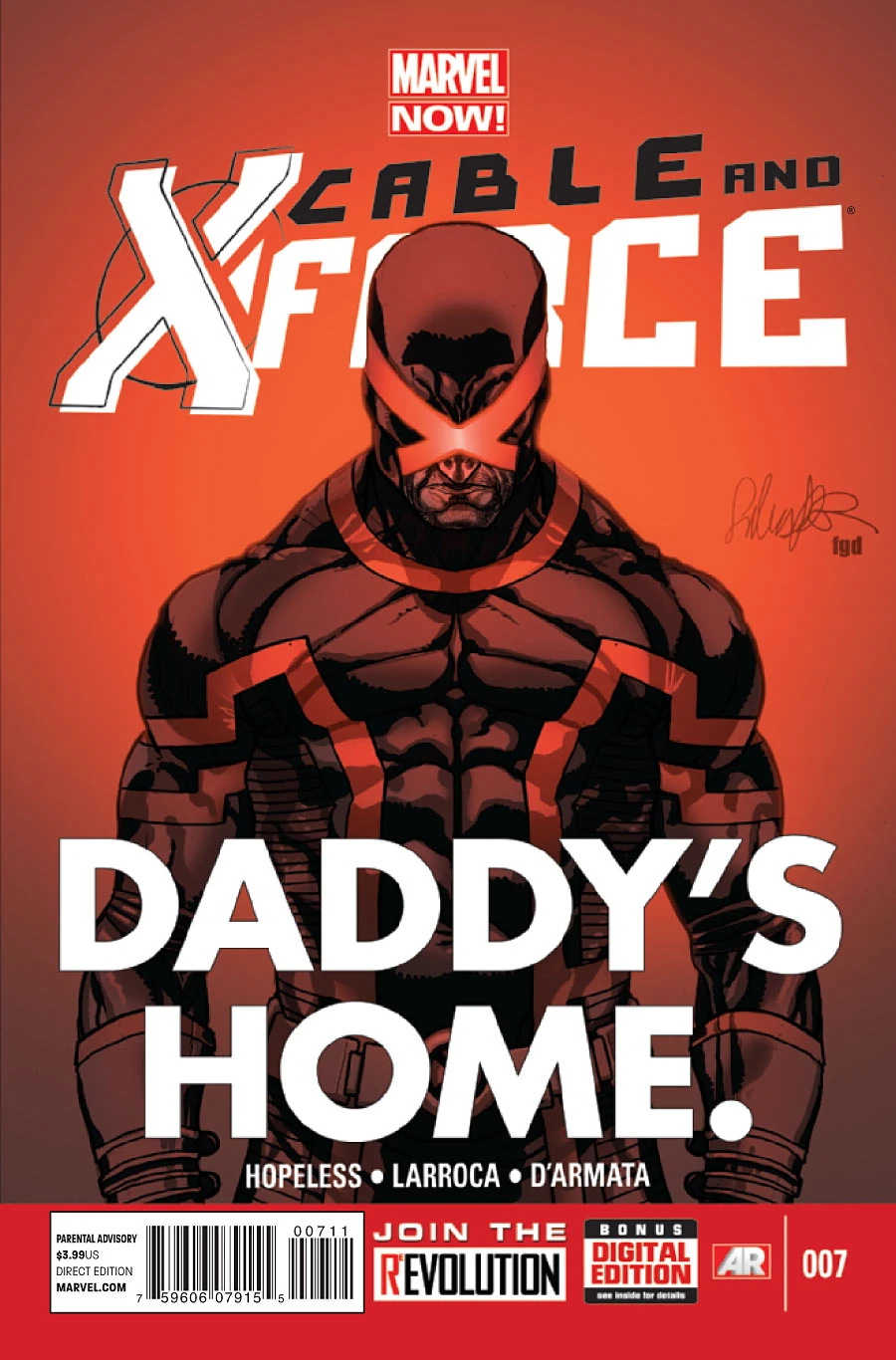 Cable and XForce Vol 1 7 Marvel Database FANDOM powered by Wikia