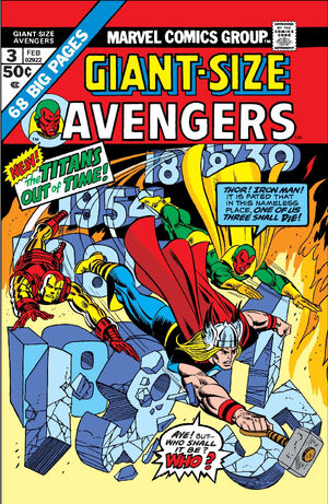 Giant-Size Avengers Vol 1 3