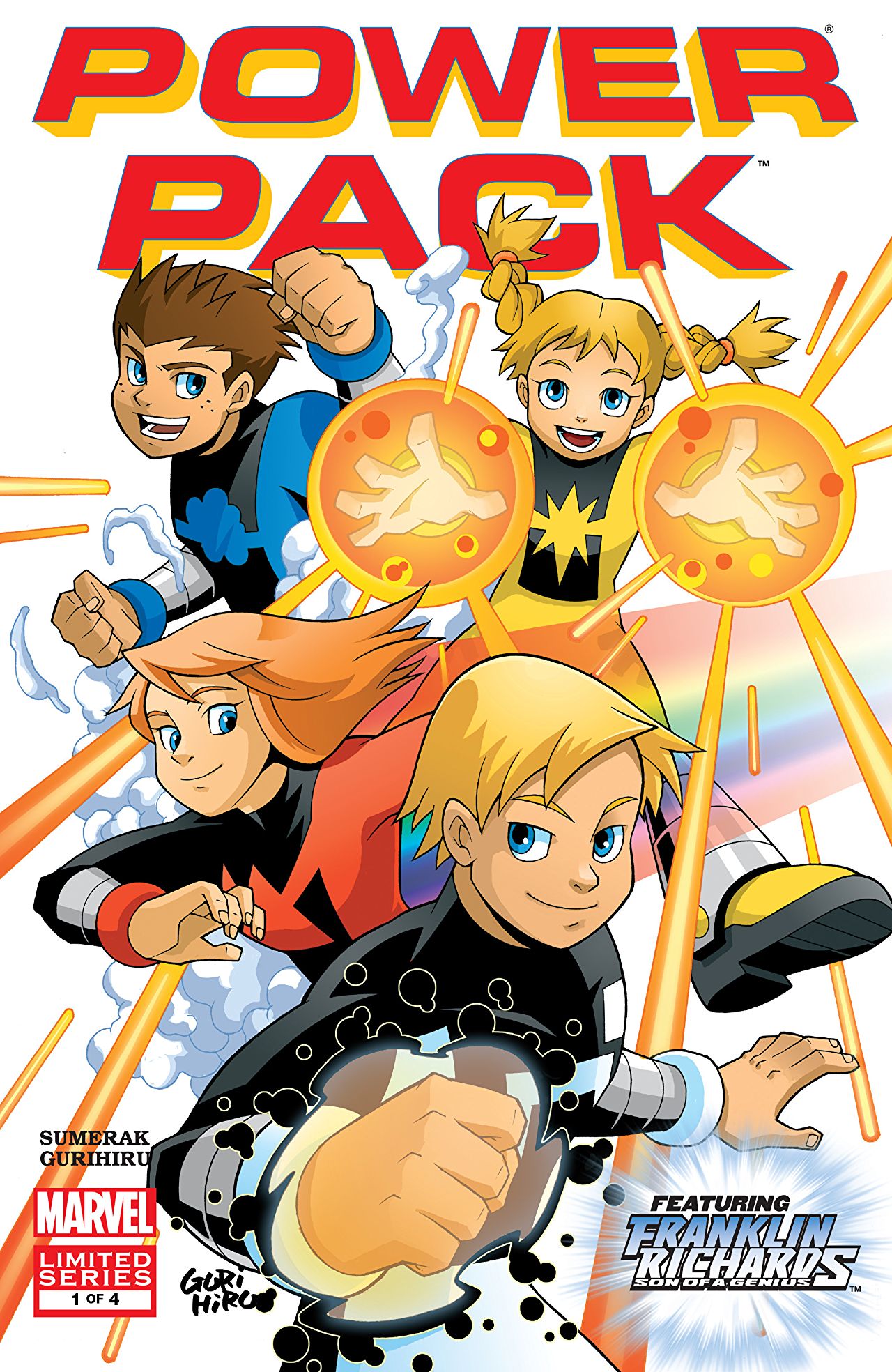 Power Pack Comic Books Marvel Database FANDOM powered by Wikia