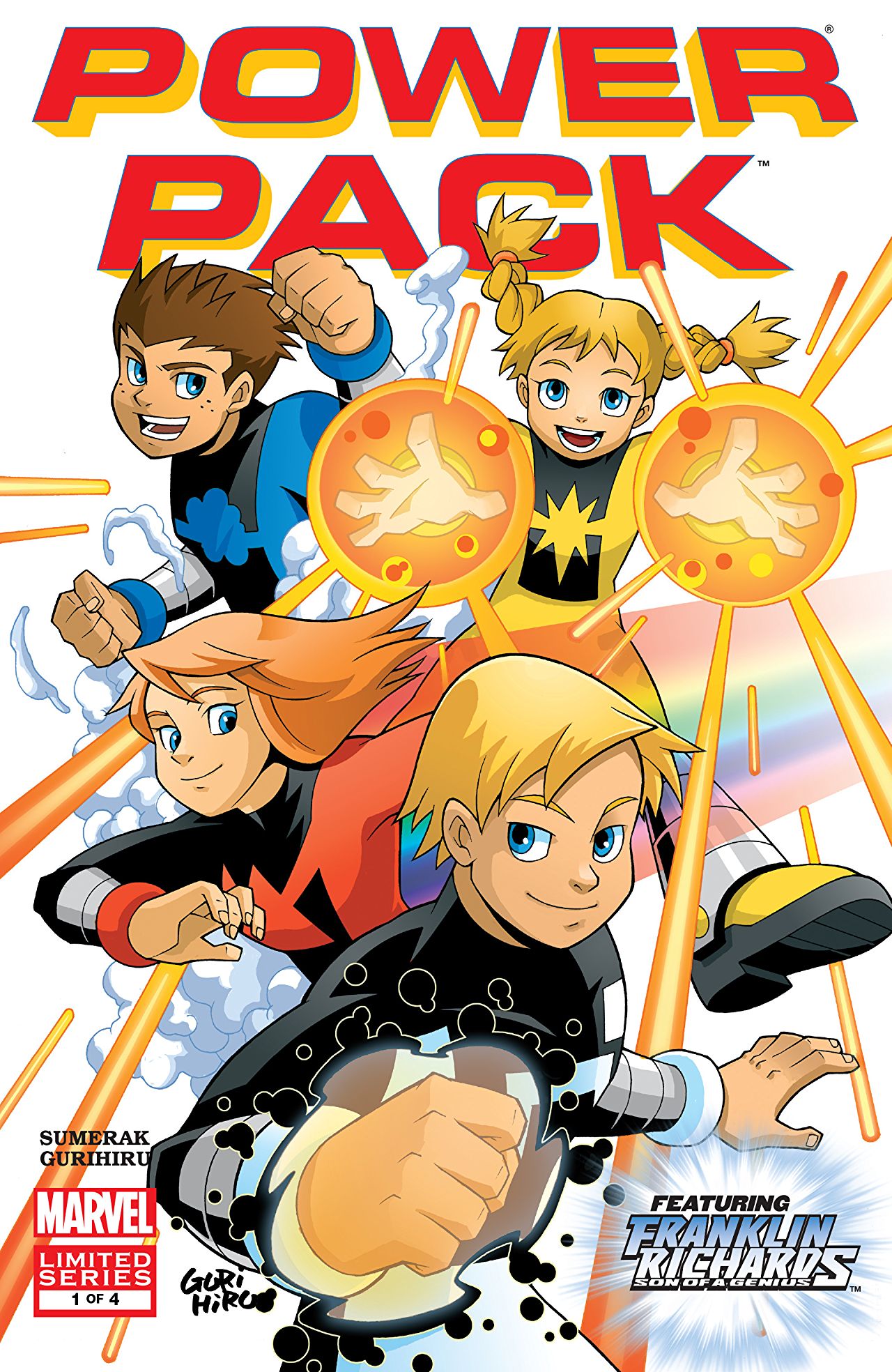 Power Pack Comic Books Marvel Database Fandom Powered By Wikia