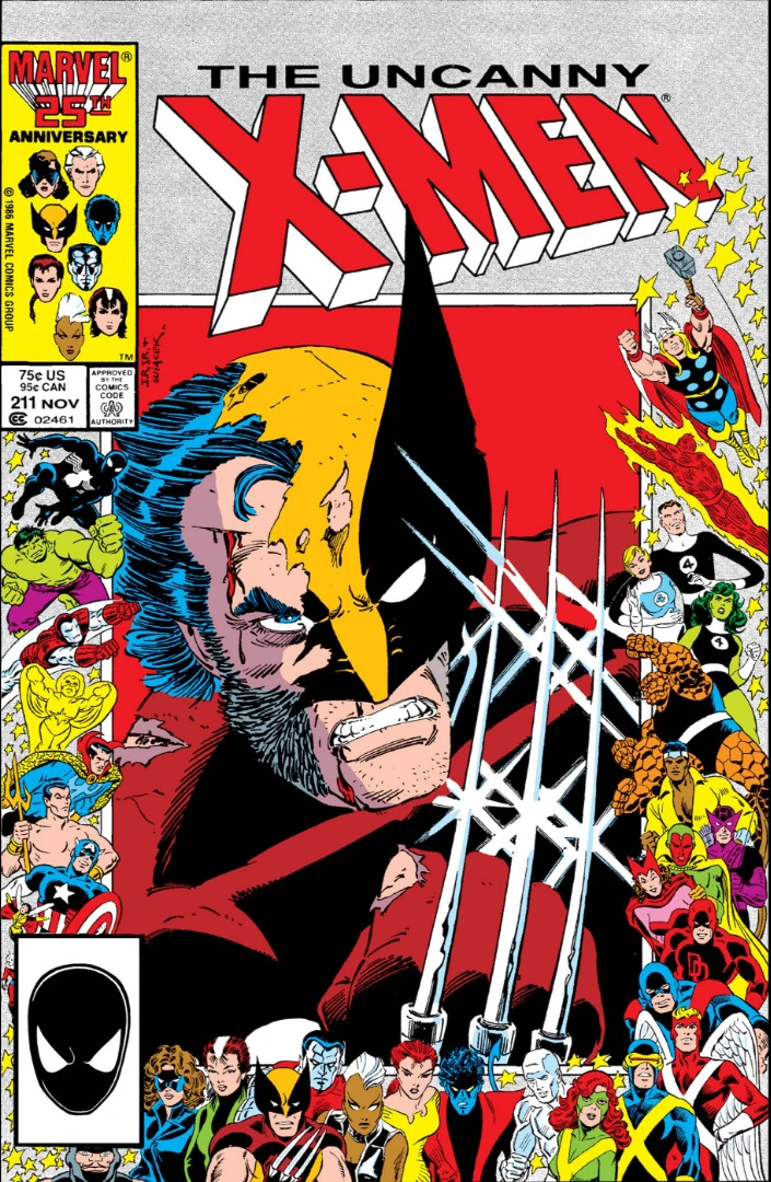Uncanny XMen Vol 1 211 Marvel Database FANDOM powered by Wikia