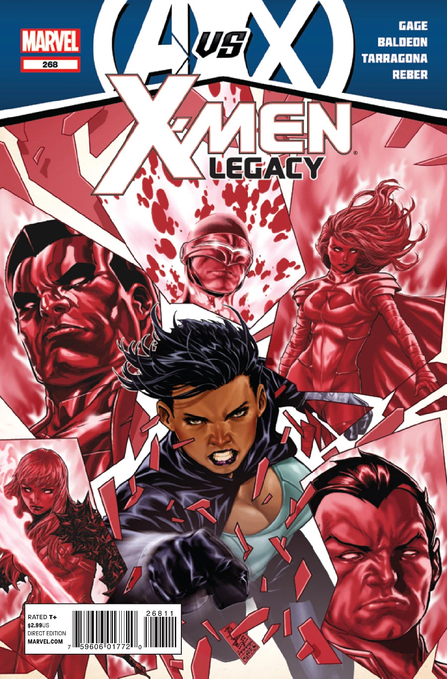 XMen Legacy Vol 1 268 Marvel Database FANDOM powered by Wikia
