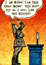 Adolf Hitler from Mystic Comics Vol 1 9 0003
