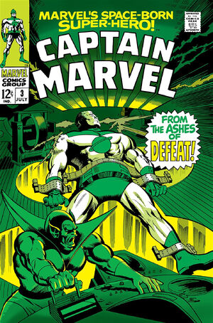 Captain Marvel Vol 1 3