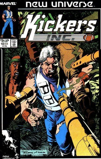 Kickers Inc Vol 1 10 Marvel Database Fandom