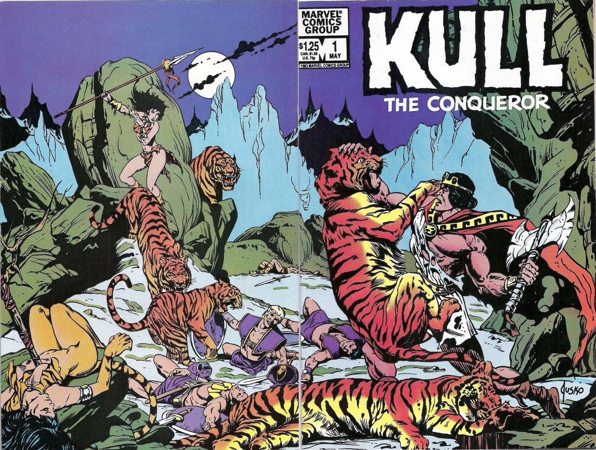Kull the Conqueror Vol 3 | Marvel Database | FANDOM powered by Wikia