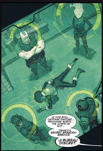 Le Bureau Discret Earth 616 Marvel Database Fandom
