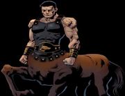 Marcus (Centaur) (Earth-616) from Deadpool The Gauntlet Infinite Comic Vol 1 8 001