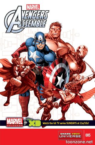 File:Marvel Universe Avengers Assemble Vol 1 5 Solicit.jpg