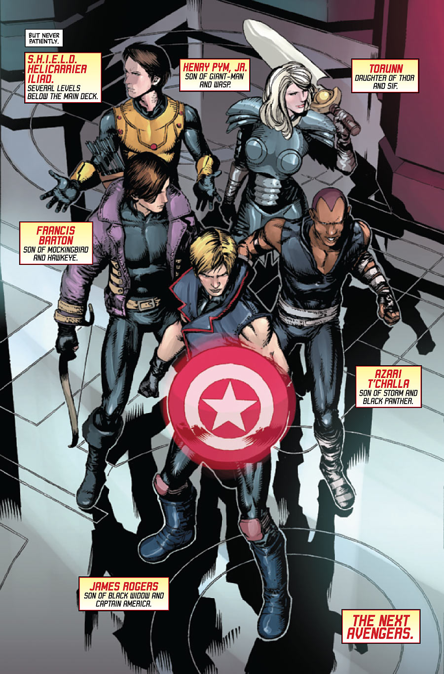 Next Avengers (Earth10943) Marvel Database Fandom