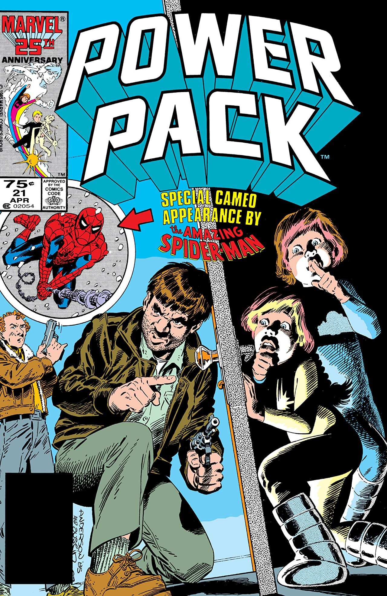 Power Pack Vol 1 21 Marvel Database Fandom Powered By Wikia 