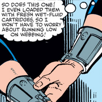 Web Shooters Marvel Database Fandom