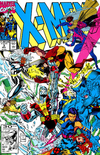 X Men Vol 2 3 Marvel Database Fandom