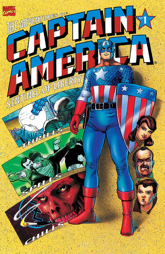 steven rogers earth 616 marvel