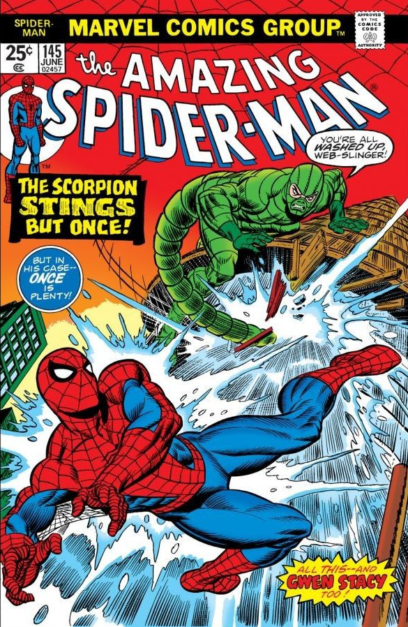 Amazing Spider Man Vol 1 145 Marvel Database Fandom Powered By Wikia