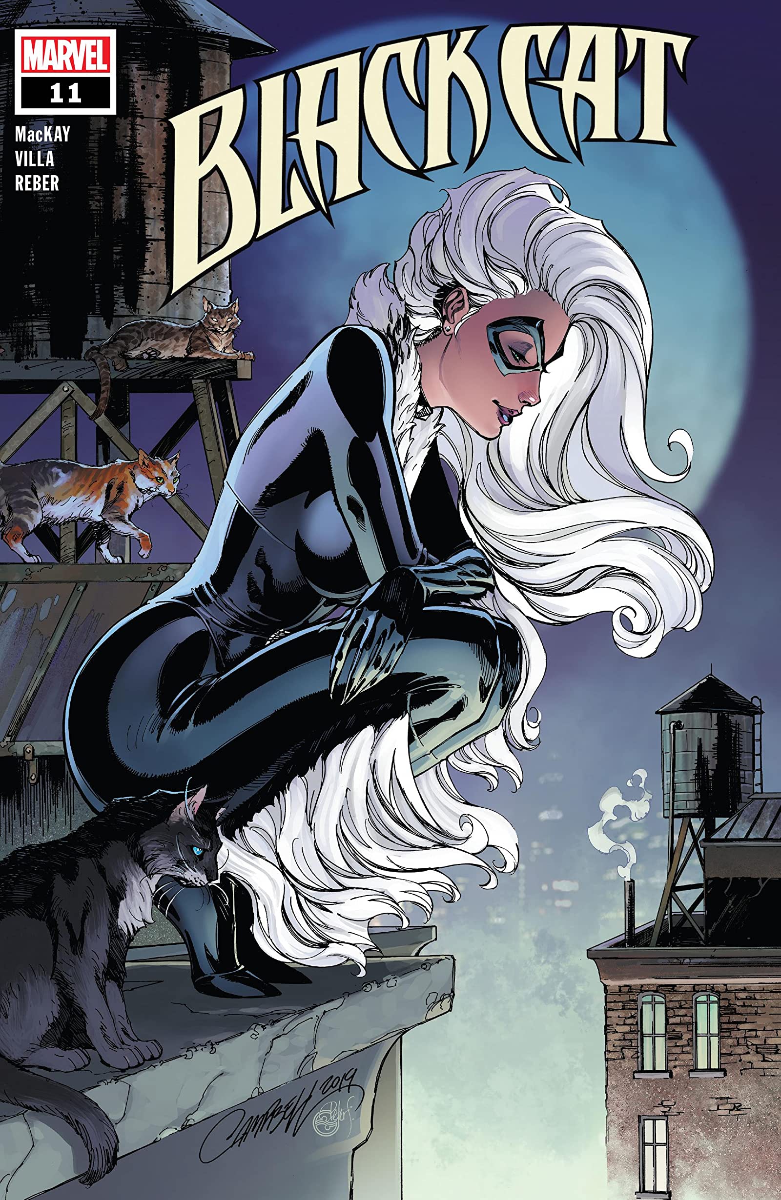 Black Cat Vol 1 11 Marvel Database Fandom