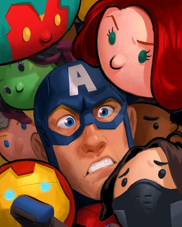 Tsum Tsum Marvel Database Fandom