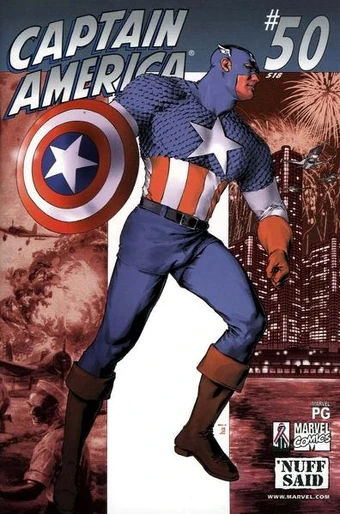 Captain America Vol 3 50 Marvel Database Fandom