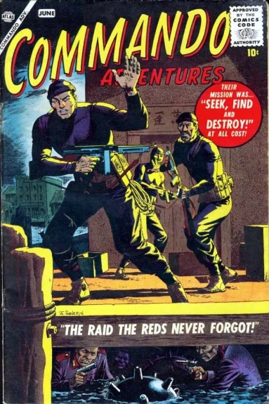 marvel commando