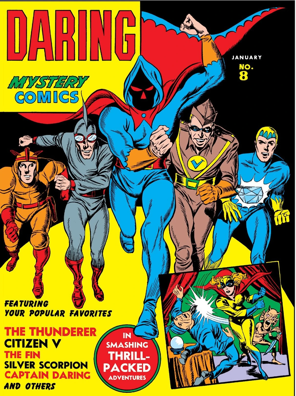 Daring Mystery Comics Vol 1 8 Marvel Database Fandom
