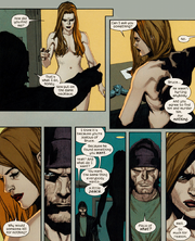 Elizabeth Ross (Earth-1610) James Howlett (Earth-1610) Ultimate Wolverine vs. Hulk Vol 1 6 01