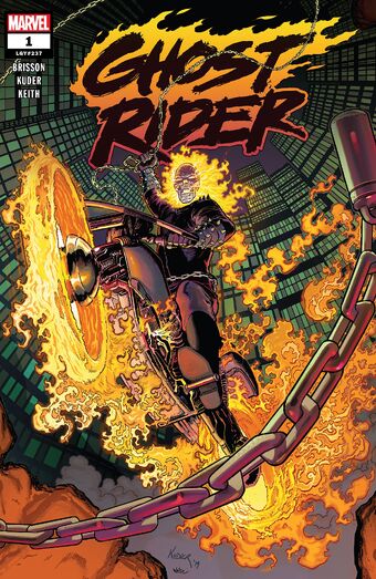 Ghost Rider Vol 9 1 Marvel Database Fandom