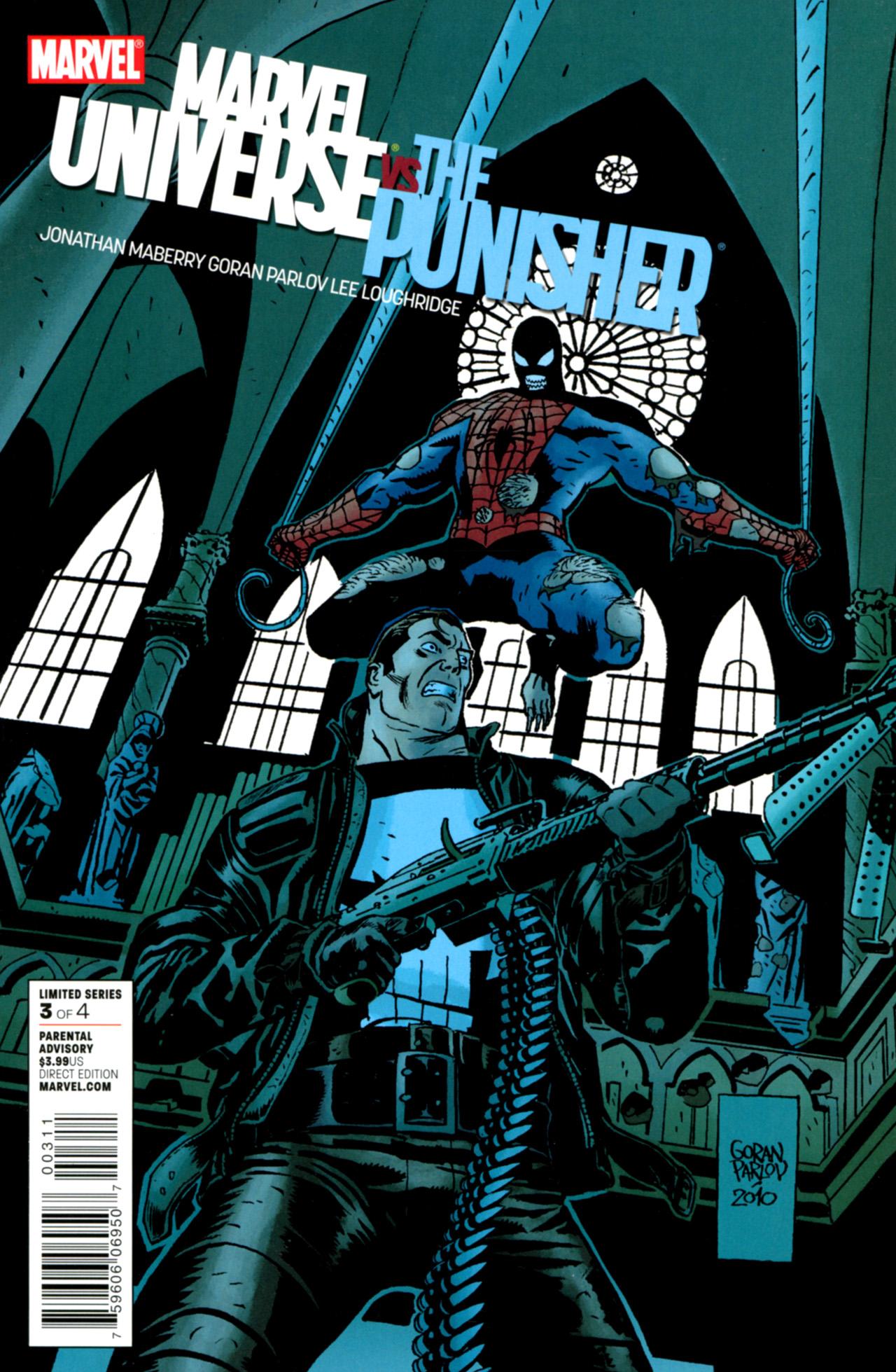 Marvel Universe Vs The Punisher Vol 1 3 Marvel Database