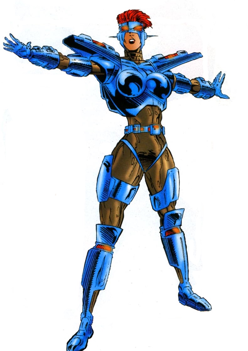 Ravonna Renslayer (Earth-93091) | Marvel Database | FANDOM ...