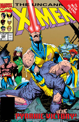 Uncanny X-Men Vol 1 280