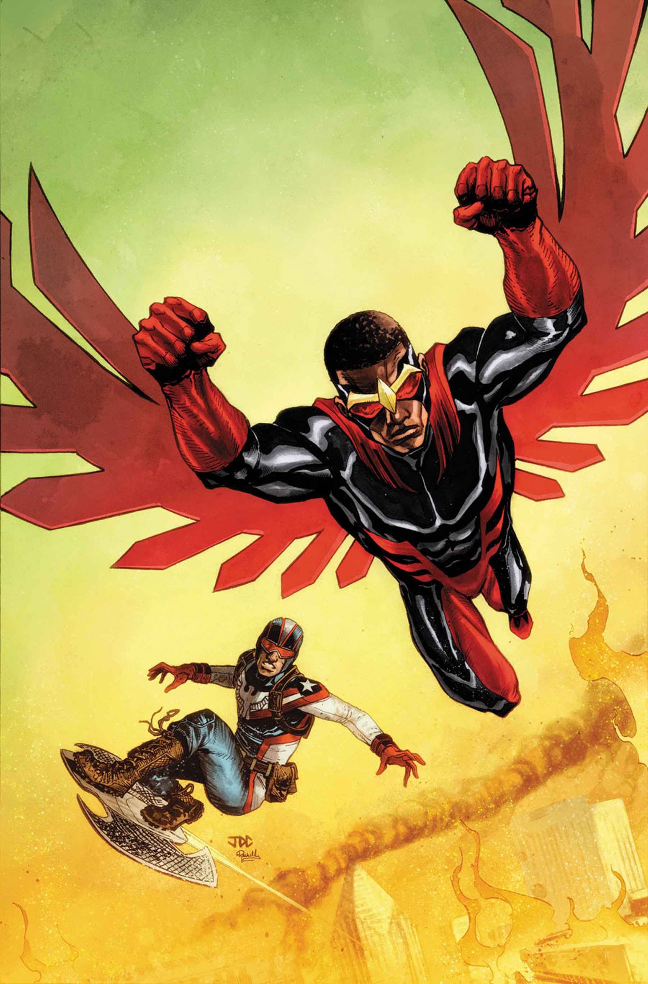 falcon avengers comic book