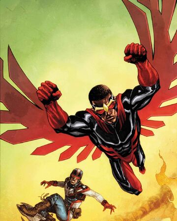 Falcon S Wings Marvel Database Fandom