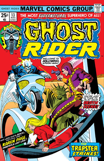 Ghost Rider Vol 2 13 Marvel Database Fandom
