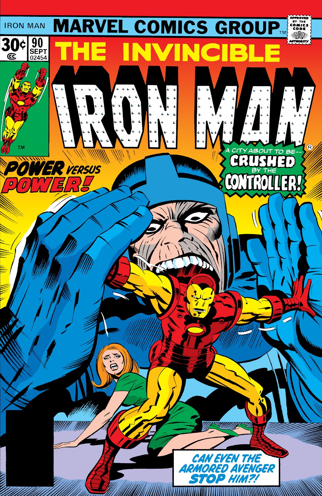 Iron Man Vol 1 90 | Marvel Database | FANDOM powered by Wikia