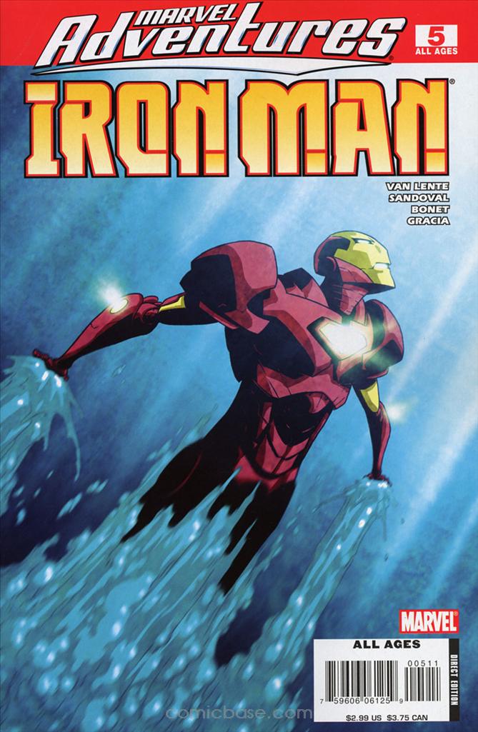 Marvel Adventures Iron Man Vol 1 5 Marvel Database