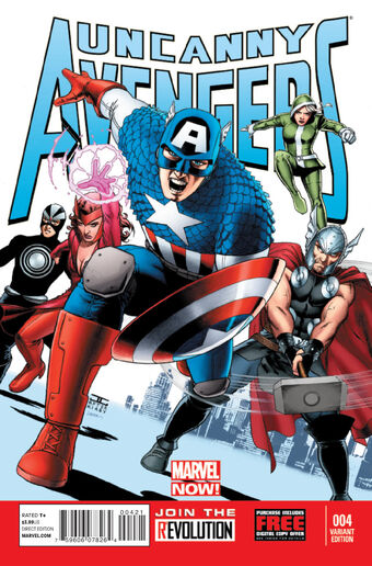 Uncanny Avengers Vol 1 4 Marvel Database Fandom