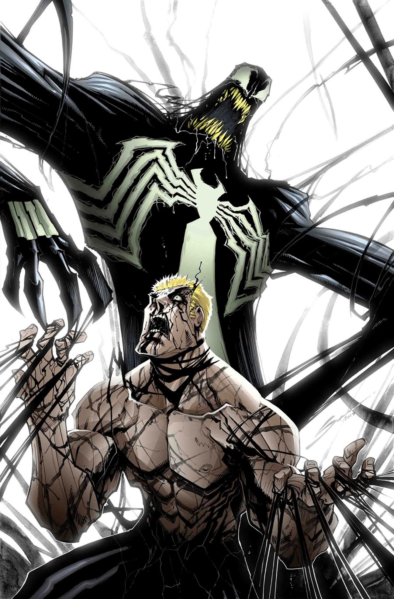 Venom Klyntar Earth 616 Marvel Database FANDOM Powered By Wikia