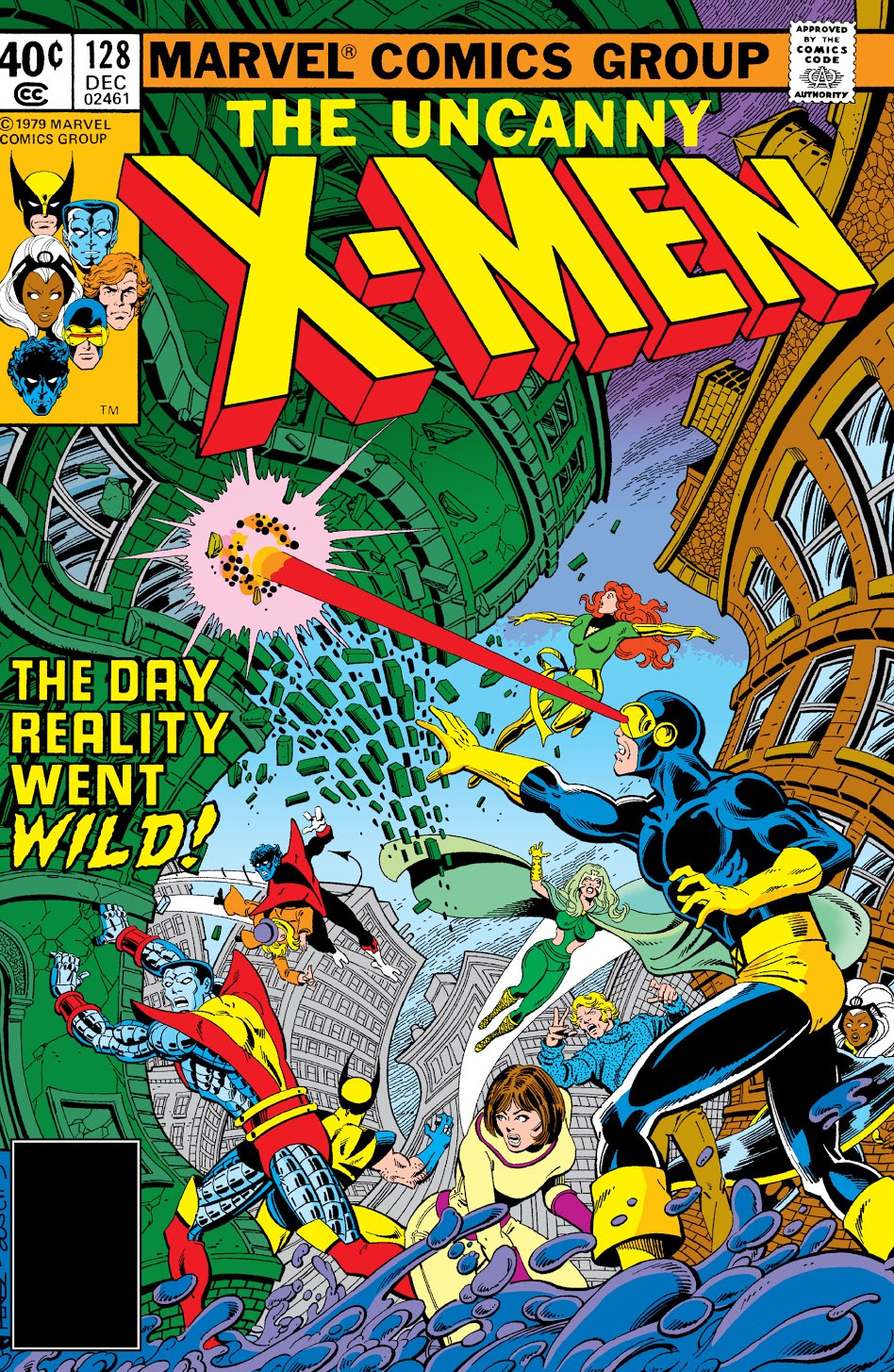 Image result for uncanny x-men 128