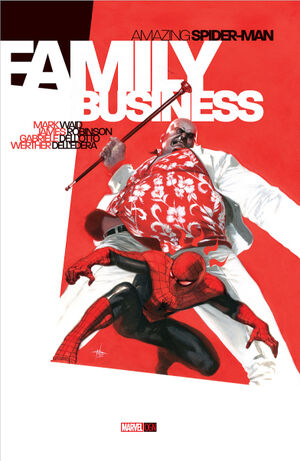 Amazing Spider Man Family Business Vol 1 1 Marvel
