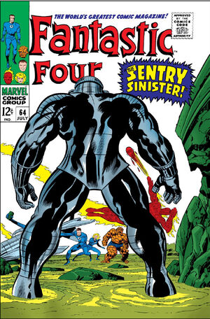 Fantastic Four Vol 1 64