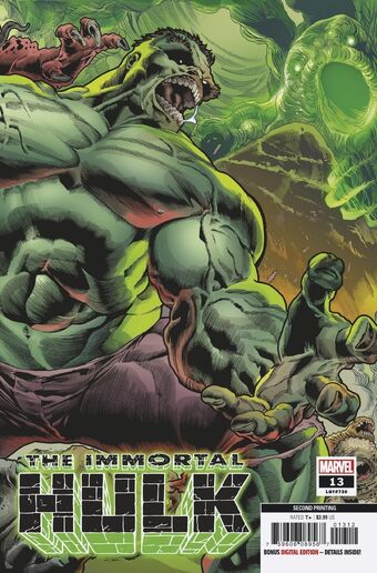 Immortal Hulk Vol 1 13 Marvel Database Fandom