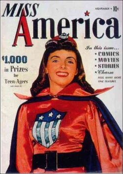 Miss America Magazine Vol 1 2