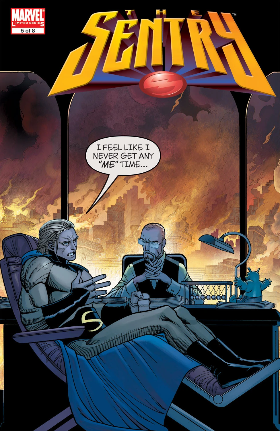 Sentry Vol 2 5 Marvel Database FANDOM powered by Wikia
