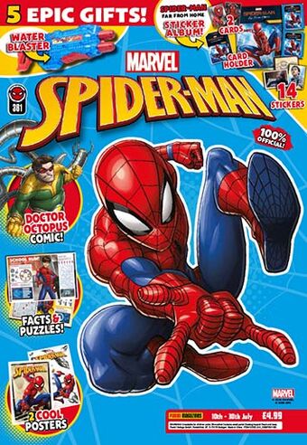 spiderman gifts uk