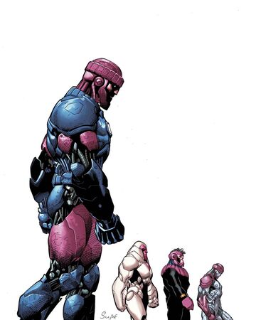 Sentinels Marvel Database Fandom