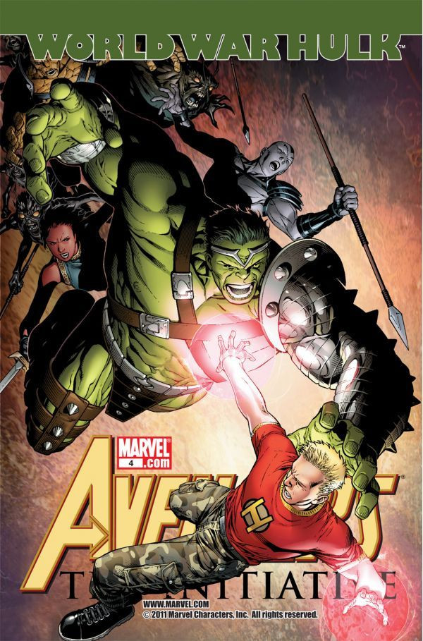 Avengers The Initiative #3
