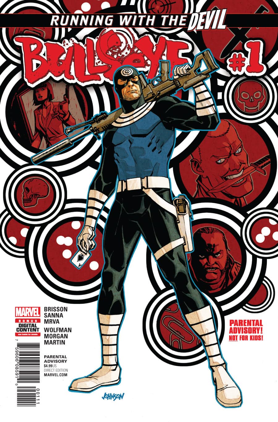 Bullseye Vol 1 1 | Marvel Database | FANDOM powered by Wikia