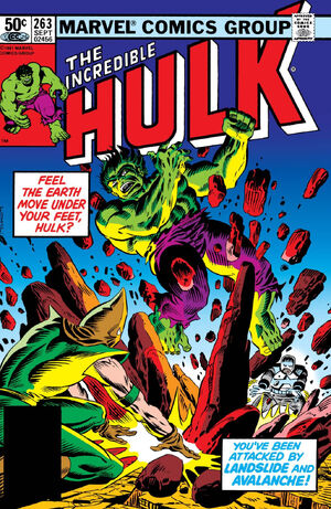 Incredible Hulk 263 1981 Earth S Mightiest Blog