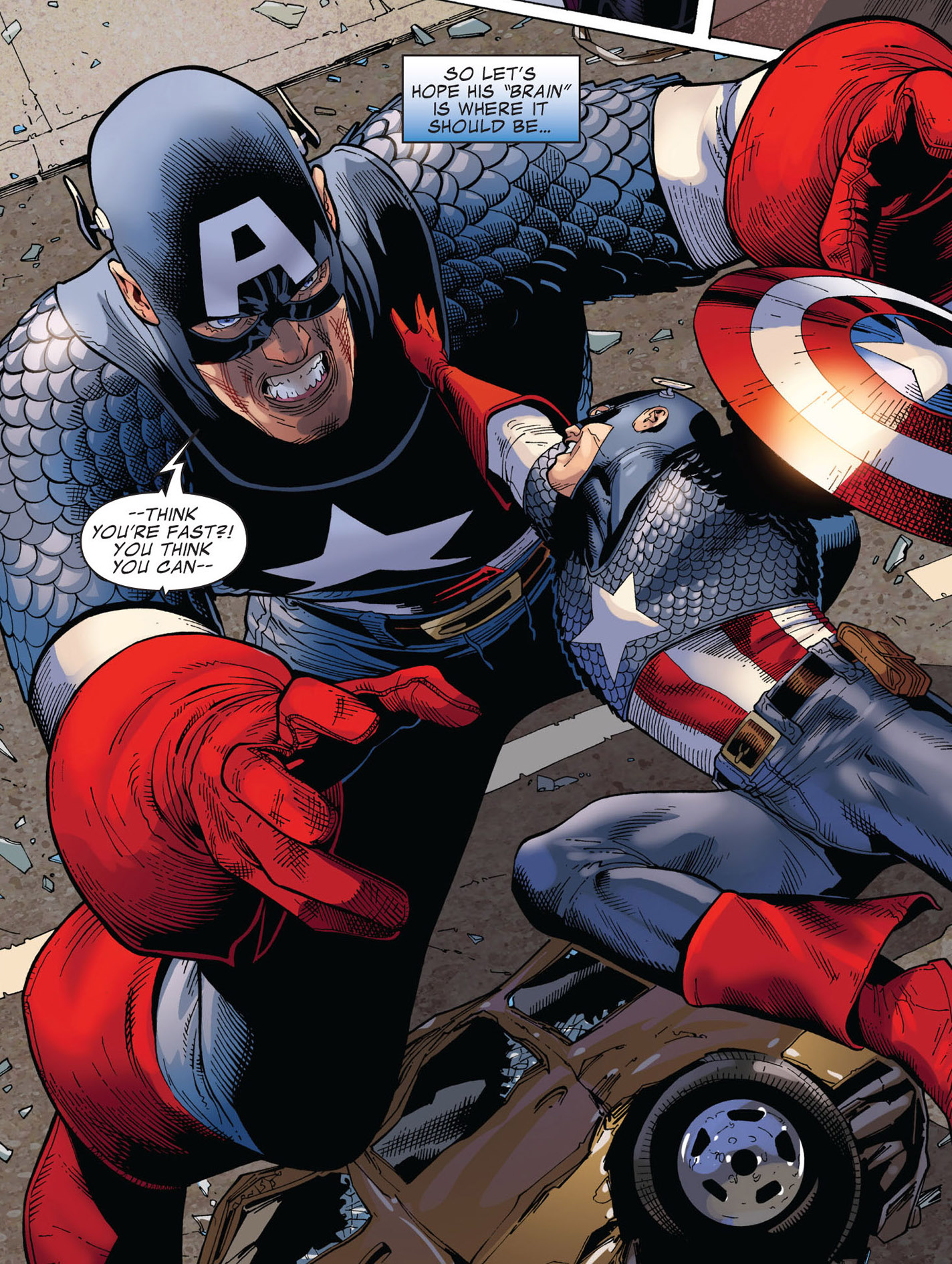 Marvel Wikia Captain America