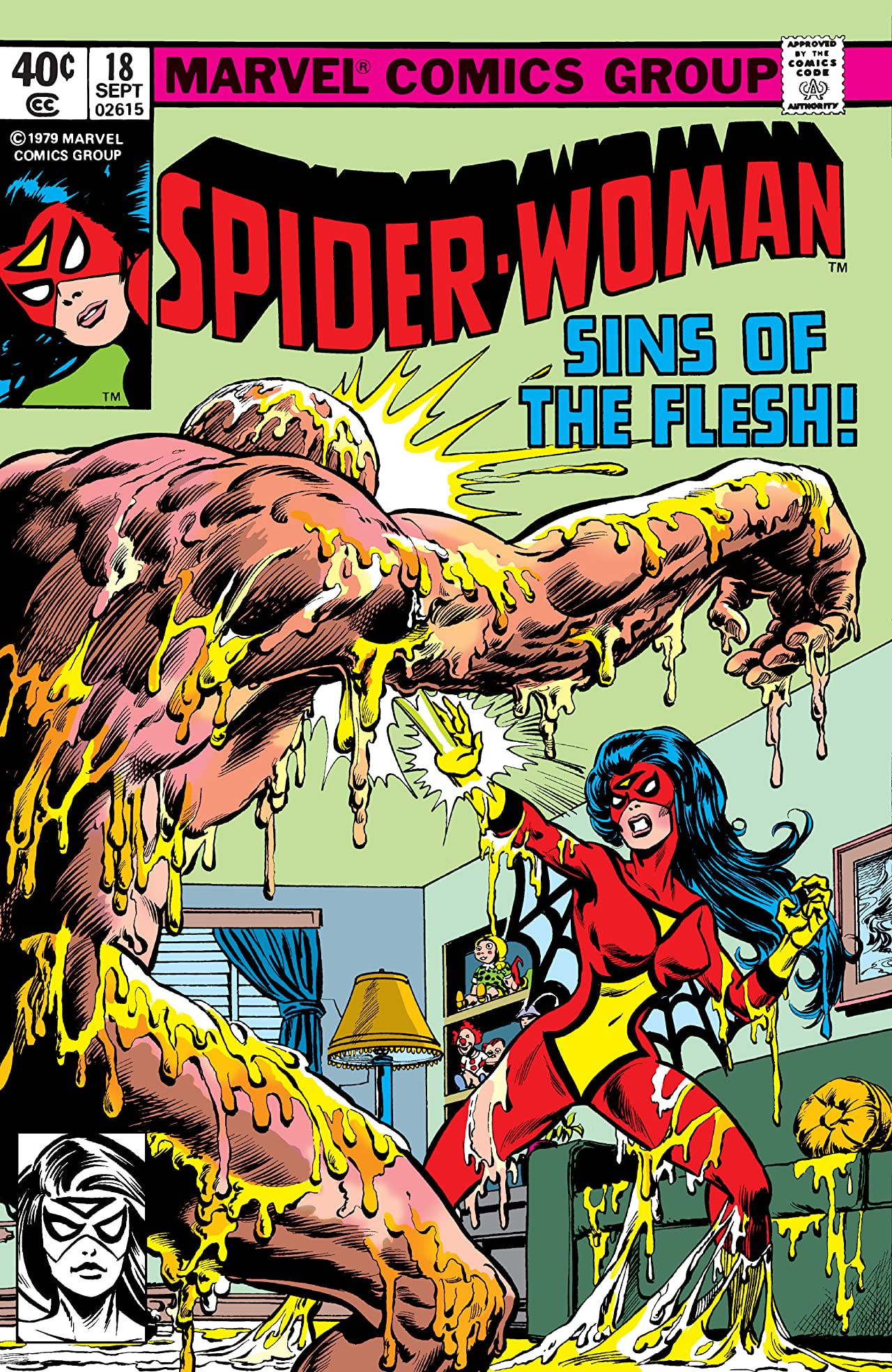 Spider-Woman Vol 1 18 | Marvel Database | FANDOM powered by Wikia