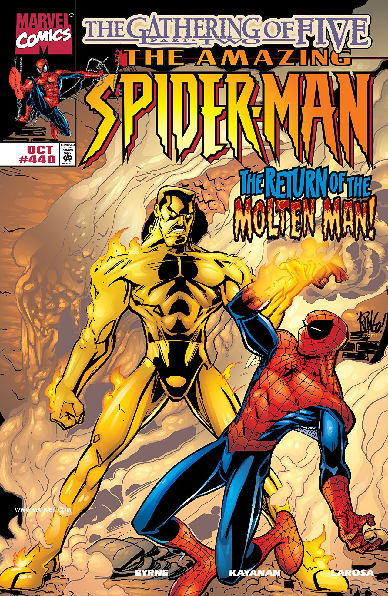 Amazing Spider-Man Vol 1 440 | Marvel Database | FANDOM powered by Wikia